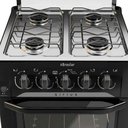 Ver imagem 2 de Fogão New Sirius Plus 4 Bocas em Aço com Forno Easy Clean Braslar