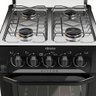 Fogão New Sirius Plus 4 Bocas em Aço com Forno Easy Clean Braslar - 2