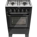 Ver imagem 3 de Fogão New Sirius Plus 4 Bocas em Aço com Forno Easy Clean Braslar