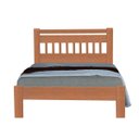 Ver imagem 7 de Cama Queen Size Antares Madeira Maciça Angelim Pedra/tauari Mel
