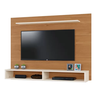Painel para TV até 40 Polegadas Florença Mavaular Naturalle/Off White - 1