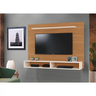 Painel para TV até 40 Polegadas Florença Mavaular Naturalle/Off White - 3