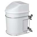 Ver imagem 1 de Lixeira de Embutir para Cozinha Deslizante 12l Inox 7241