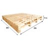 Cama de Casal de Pallet - 4