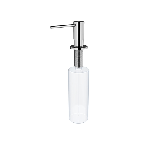Dispensador Sabao/detergente Cozinha Redondo Cromado - Docol Docol Inox