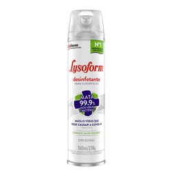 Kit 4 Pçs Lysoforme 360ml Original Desinfetante Superfícies - 3