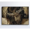 Ver imagem 3 de Quadro Jesus Cristo 120x80 Cm Tecido Canvas