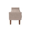 Ver imagem 3 de Puff Recamier 140cm Neville P02 Linho Areia - Mpozenato
