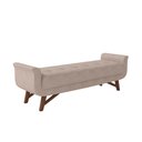 Ver imagem 1 de Puff Recamier 140cm Neville P02 Linho Areia - Mpozenato