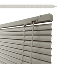 Ver imagem 3 de Persiana Pvc Trilho Metálico 240larg X 140alt (2 Pçs) - Cinza