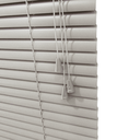 Ver imagem 4 de Persiana Pvc Trilho Metálico 240larg X 140alt (2 Pçs) - Cinza