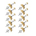 Ver imagem 1 de Kit 10 Unidades Vedação e Fixação Plan Permatti
