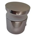 Ver imagem 3 de Prolongador Botton Inox 304 Vidro Guarda Corpo 30x40mm Cromado