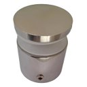 Ver imagem 1 de Prolongador Botton Inox 304 Vidro Guarda Corpo 30x40mm Cromado