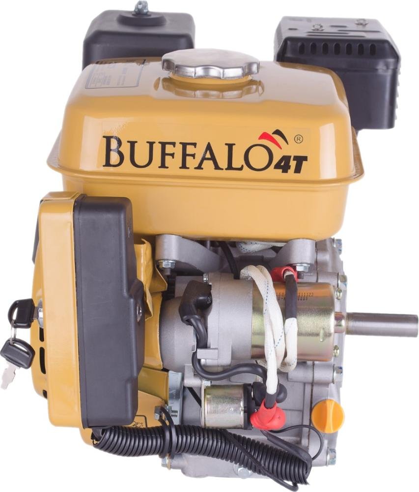 Motor Gasolina Buffalo 6,5CV 196cc 4T Partida Elétrica 60601 - 2