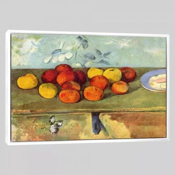Quadro Ii 95x63 Moldura Branca - 1