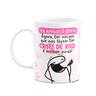 Caneca Flork Amigos - Ter Amigos É Ótimo - Branca - 1
