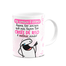 Caneca Flork Amigos - Ter Amigos É Ótimo - Branca - 2