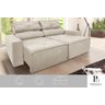 Sofá Retrátil e Reclinável 1,50m com Molas – Estilo Contemporâneo e Conforto - 3