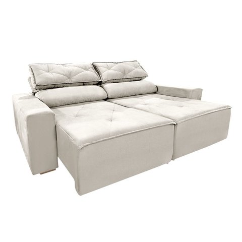 Sofá Retrátil e Reclinável 1,50m com Molas – Estilo Contemporâneo e Conforto