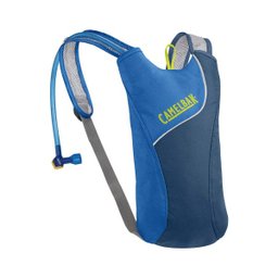 Mochila de hidratação para crianças da CamelBak para ciclismo e corrida Skeeter 1,5L Azul - 1