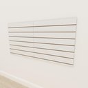 Ver imagem 1 de Painel canaletado mdf 90x90 kit Painel canaletado mdf canaletado painel mdf loja paineis