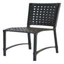 Ver imagem 5 de Conjunto Mesa e 4 Cadeiras de Alumínio para Jardim Varanda e Piscina Ripada