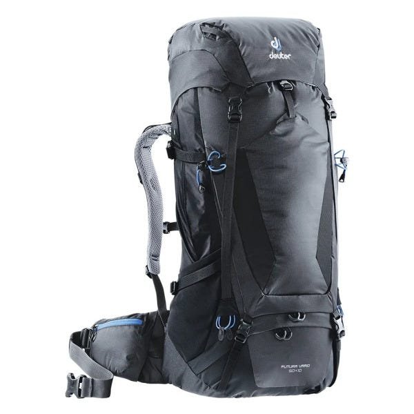 Mochila cargueira Deuter espaçosa para longas caminhadas e travessias ...
