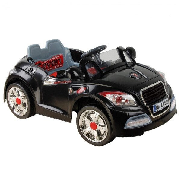 Carro Elétrico Infantil 6V Motorizado Brinquedo Baby Style Rosa