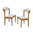 Ver imagem 1 de Cadeiras para Mesa de Jantar Madeira Maciça - Brindisi - Art Salas