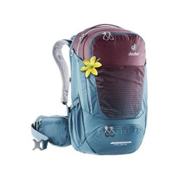 Mochila para bike Deuter modelo feminino para longas pedaladas e até para hiking Trans Alpine PRO - 1