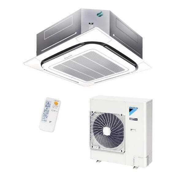 Ar-Condicionado Cassete Daikin Skyair 36.000 BTUs Quente e Frio 220V - 1