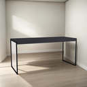 Ver imagem 2 de Mesa Pé de Ferro Diretor 1,50:preto