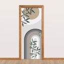 Ver imagem 2 de Adesivo de Porta - Arte Boho 2 Dekalque 73x213
