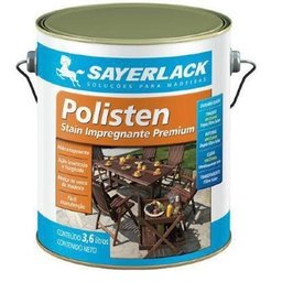 Verniz Polisten Stain 3,6L Imbuia Sayerlack - 1