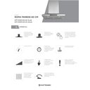 Ver imagem 2 de Coifa Elettromec Roma Parede 60 Cm 220V - Cfp-Rom-60-Xx-2Lua