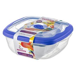 Conjunto 3 Potes Quadrados Referência 712/5C Sanremo Sanremo - 1 Conjunto 3 Potes Quadrados Referência 712/5C Sanremo Sanremo - 1