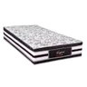 Colchão Solteiro Toraflex  Molas Ensacadas Pockt 33cm Pillow Duplo Capri Black -  - 1