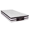 Colchão Solteiro Toraflex  Molas Ensacadas Pockt 25cm Capri Black -  - 1