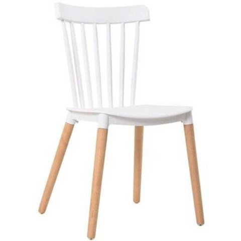 Cadeira Tóquio Sala de Jantar Branco -