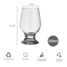18 Copos Paulista 300ml Nadir Vidro Transparente Drinks Luxo - 2