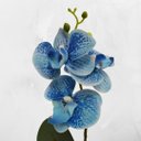Ver imagem 2 de Orquidea Artificial Média:azul