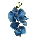 Ver imagem 1 de Orquidea Artificial Média:azul
