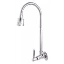 Ver imagem 4 de Torneira Gourmet de Parede Metal Cromado Flexível e com Jato Ajustável para Cozinha