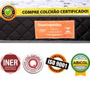 Ver imagem 4 de Cama Box + Colchão Viúva Espuma D33 Selada 128x188x62CM Antialérgico BF Colchões