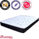 Ver imagem 3 de Cama Box + Colchão Viúva Espuma D33 Selada 128x188x62CM Antialérgico BF Colchões