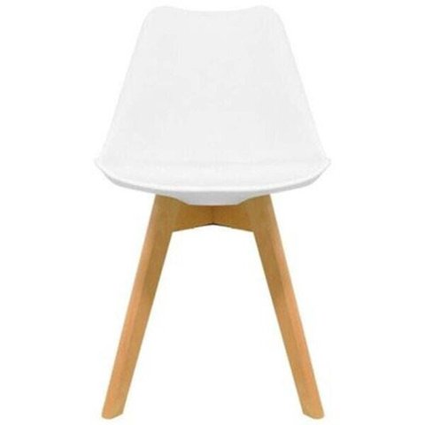 Cadeira Moscou Sala de Jantar Branco -