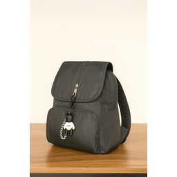 Mochila Bolsa Feminina Moda Casual Leve Pequena Blogueira Trabalho - 1