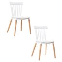 Ver imagem 1 de Kit 2 Cadeiras Tóquio Sala de Jantar Branco -