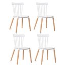 Ver imagem 1 de Kit 4 Cadeiras Tóquio Sala de Jantar Branco -